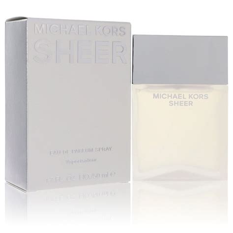 michael kors long sheer|Michael Kors Sheer Eau De Parfum Spray 1.7 Oz .